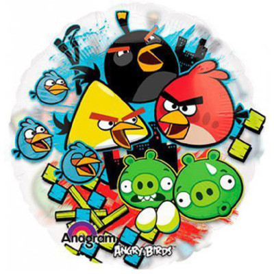 Джамбо Команда Angry Birds...