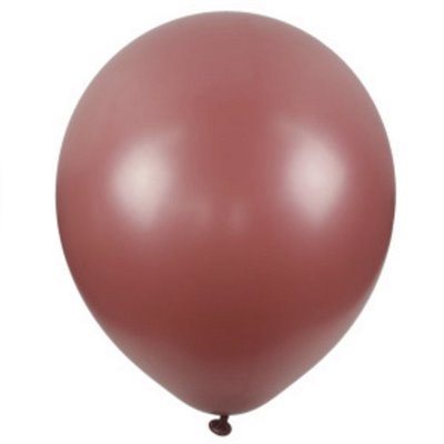 Кулька (латекс) Latex Occidental 12″ Пастель WINE RED (100 шт)