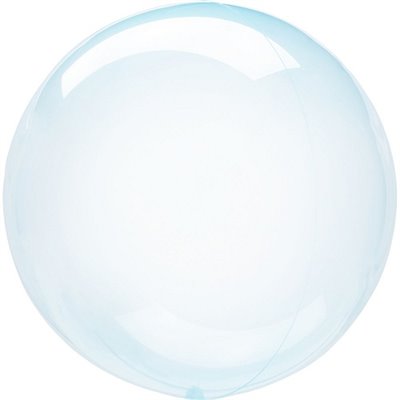 Сфера Прозора блакитна Crystal Clearz Сlear S40 Anagram 18"