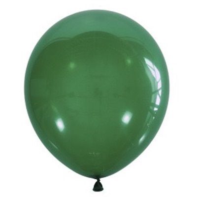 Кулька (латекс) Latex Occidental 12″ EMERALD GREEN напівпрозорий (100 шт)