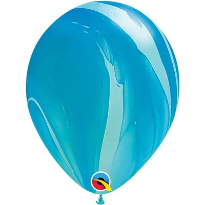 Кулька Qualatex 11" блакитна Агат (1 шт)