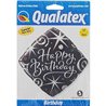 Квадрат HB искры Qualatex 18" УП