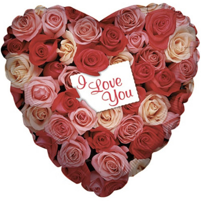 Сердце Любовь Розы...